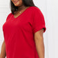 Quiet Moments Brushed Lounge Set  - Red