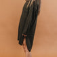 Davi & Dani Solid Long Sleeve Argyle Button Down Sweater Dress