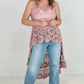 Vintage Crochet Sleeveless Top - Multiple colors