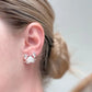 PREORDER: Pearl Crab Stud Earrings in Two Colors