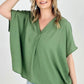Timeless Dolman Sleeve Tunic