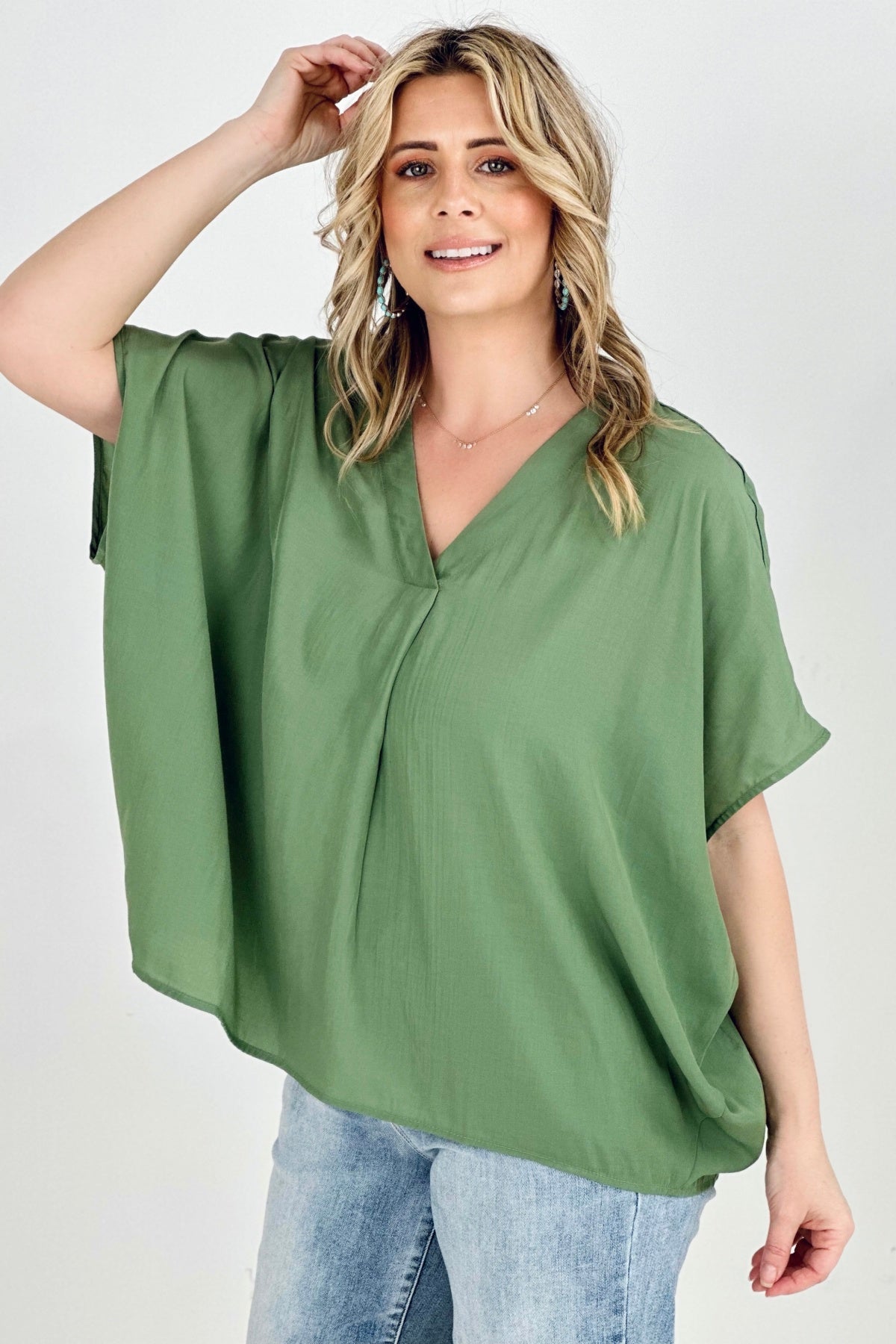 Timeless Dolman Sleeve Tunic