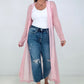 Eden Mesh Duster Kimono
