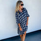 PREORDER: Maxwell Plaid Dress in Three Colors