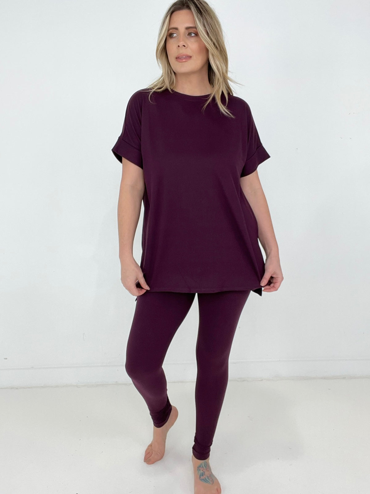 Discover Comfort Top & Legging Set - Multiple Colors