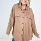 Plush Shirt Jacket