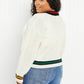 SIZE SMALL Cable Knit Cardigan