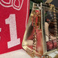 PREORDER: The Emma Gameday Metallic Clear Purse