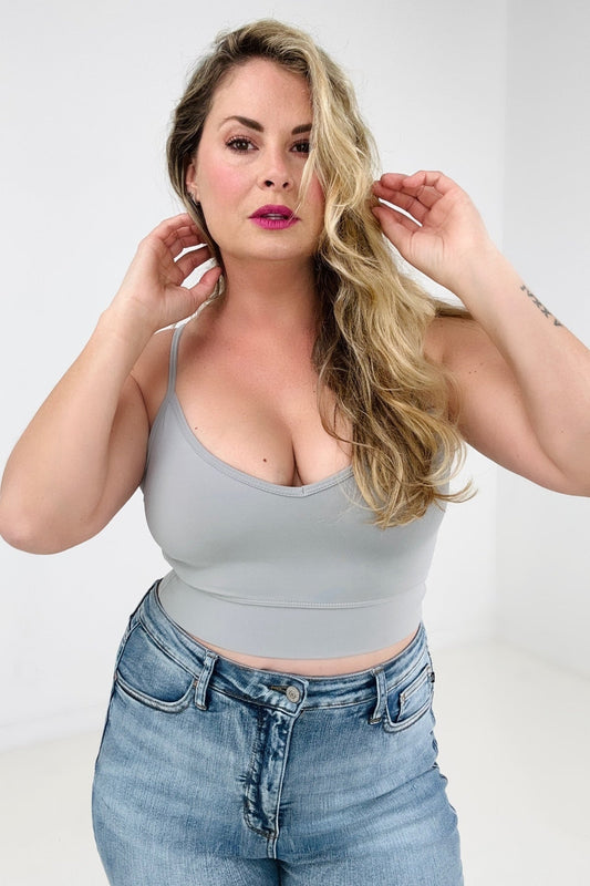 Adjustable Strap Padded Bra