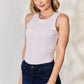 Basic Round Neck Tank - Long