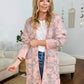 Davi & Dani Multi Color Long Sleeve Cardigan