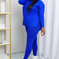 Ready to Relax Winter Lounge Set - Bright Blue