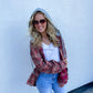 PREORDER: Vivi Plaid Hoodie Top in Six Colors