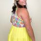 End Of Summer Knit Babydoll Top