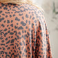 Forever Lovin' Kimono in Rust