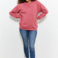 SIZE MEDIUM Cuddle Bug French Terry Sweatshirt