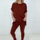 Discover Comfort Top & Legging Set - Multiple Colors