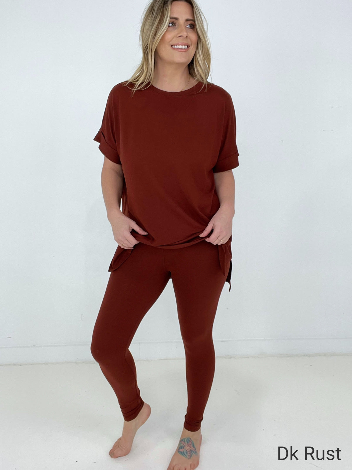 Discover Comfort Top & Legging Set - Multiple Colors