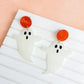 PREORDER: Glow in the Dark Ghost Dangle Earrings