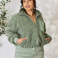 Are You Ready Zip Up Fleece Jacket