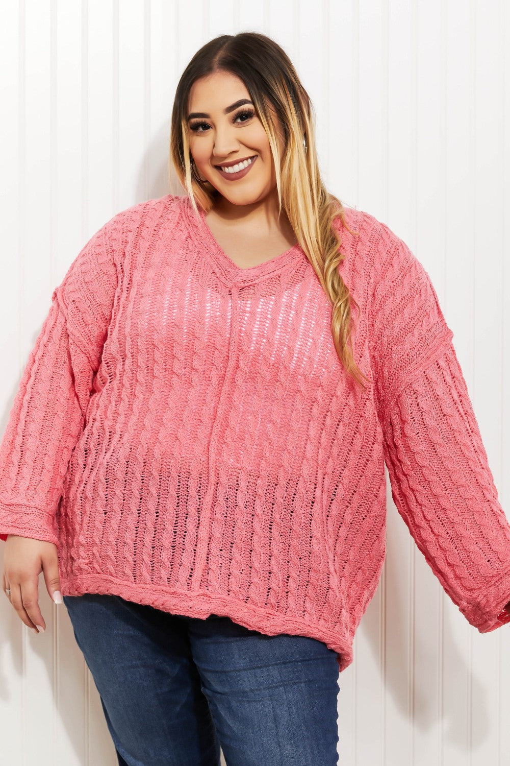 SIZE SMALL POL My Way Sweater