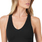 Ribbed Raceback Crop Tank Top (Multiple Colors)
