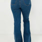 Judy Blue Cool Denim Tummy Control Flare Jeans