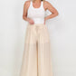 Anywhere You Are Pleated Wide Leg Pants - Multiple Colors