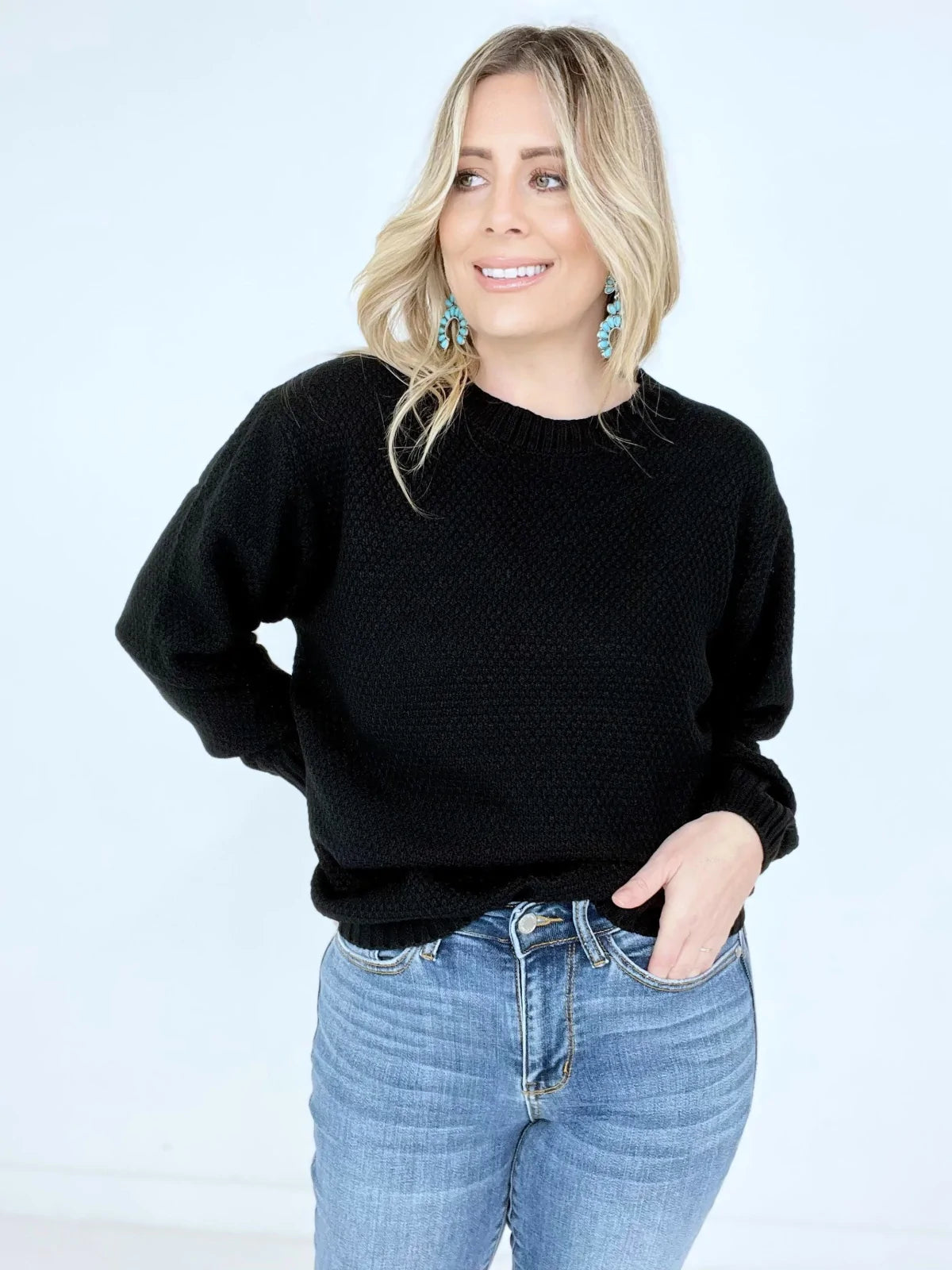 Solid Everyday Sweater