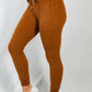 High Waisted Solid Knit Leggings/Joggers