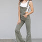 Judy Blue Tummy Control Olive Flare Overalls