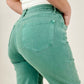 Judy Blue Take Me Back Garment Dyed 90's Straight Jeans