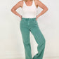 Judy Blue Take Me Back Garment Dyed 90's Straight Jeans
