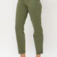 RESTOCKED Judy Blue Drawstring Waist Jogger Jeans
