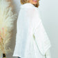 Solid Long Sleeve Turtle Neck Sweater