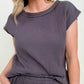 Muslin Top And Jogger Set
