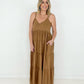 Romance At Sunset Tiered Maxi Dress - Multiple Colors