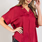 Work to Weekend Short Sleeve Blouse