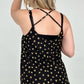 Floral Print Spaghetti Strap Top - Multiple Colors