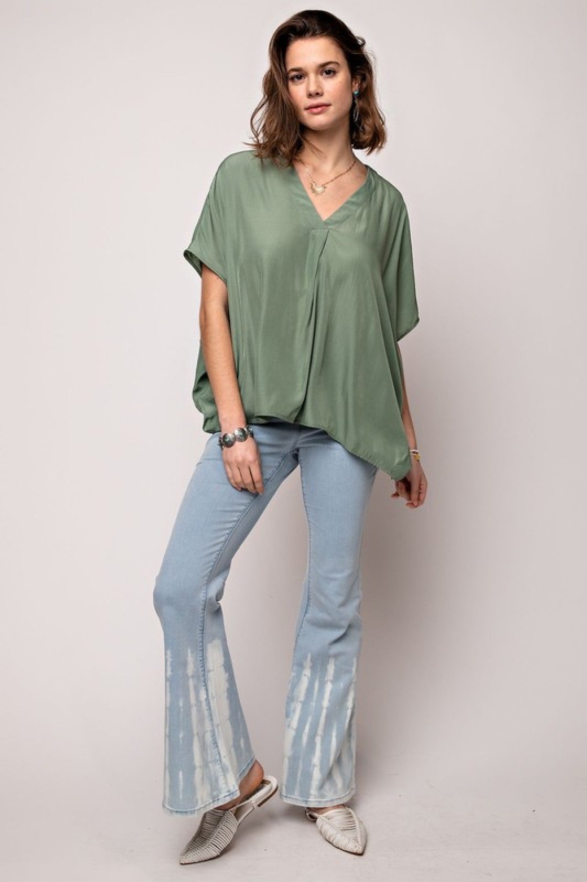 Timeless Dolman Sleeve Tunic