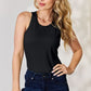 Basic Round Neck Racerback Tank