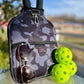 PREORDER: Pickleball Paddle Cover in Midnight Camo