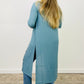 Wine Time Ribbed Cardigan - 3 Colors