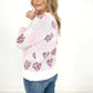 Pearl Heart Sweater