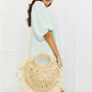 Found My Paradise Straw Handbag