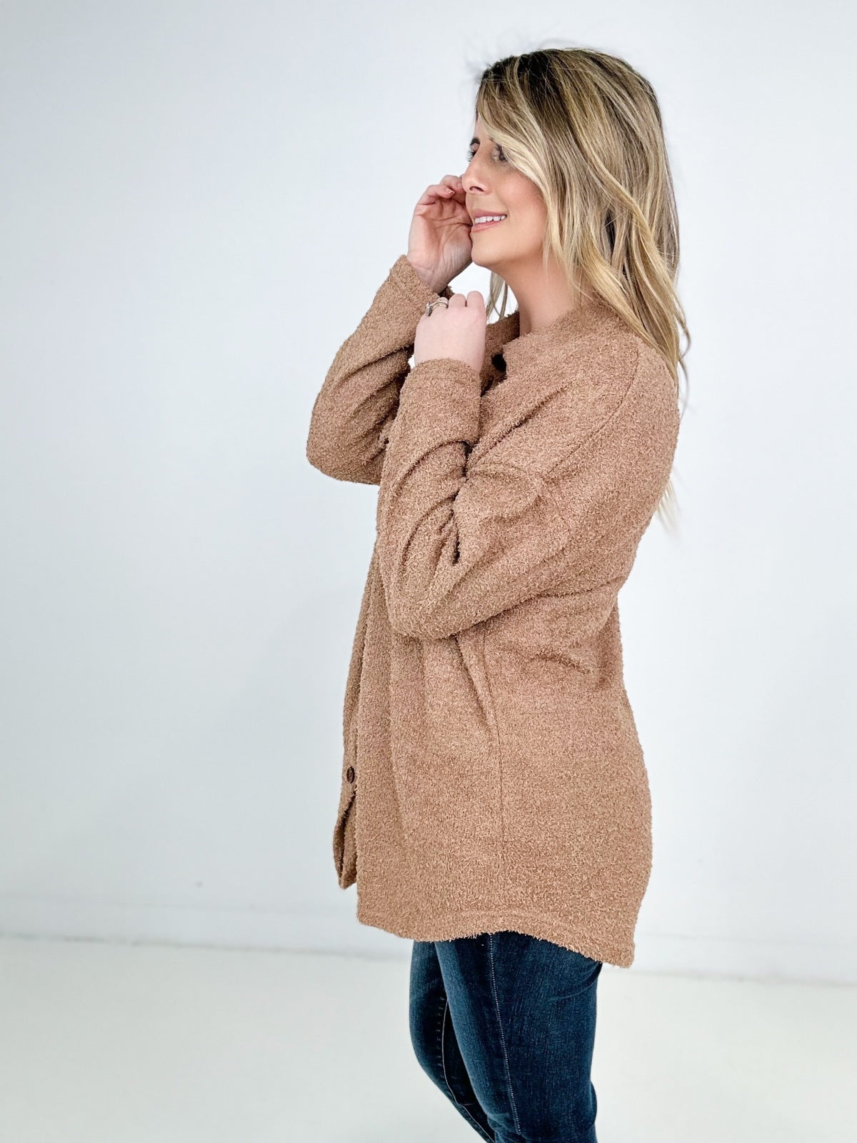 Plush Shirt Jacket
