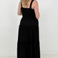 Seize The Day Smocked Tiered Maxi Dress