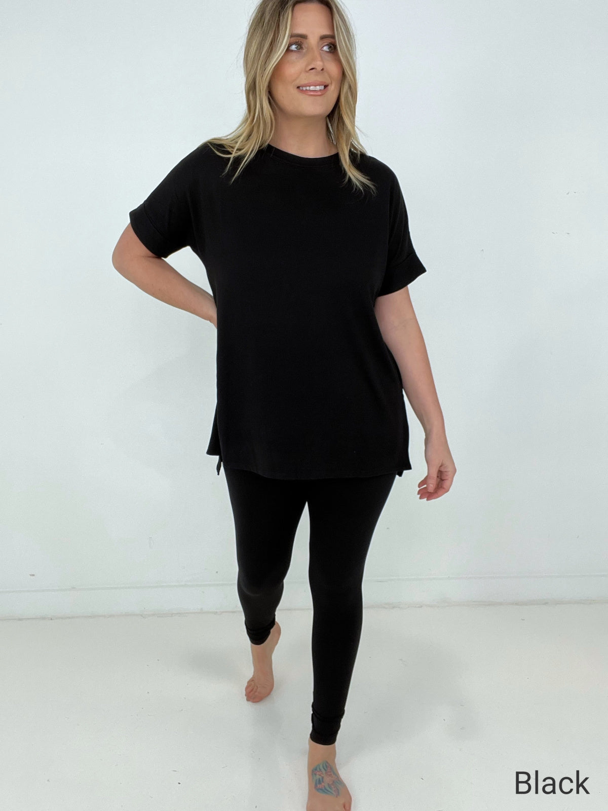 Discover Comfort Top & Legging Set - Multiple Colors