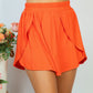 Summertime High Waisted Solid Knit Skirt