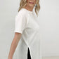 Baby Waffle Short Sleeve Top